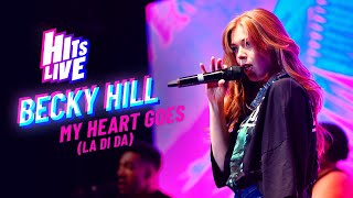 Becky Hill - My Heart Goes (La Di Da) (Live at Hits Live)