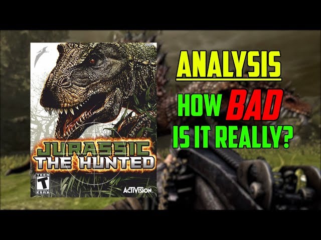 Review Game: Jurrasic The Hunted