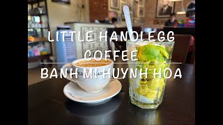 Little Hanoi Egg Coffee / Banh Mi Huynh Hoa . Trip To Vietnam (Part 6)
