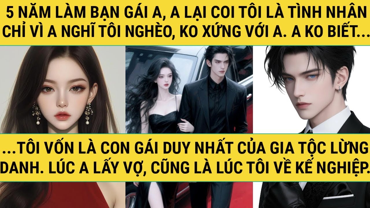 [TRUYỆN AUDIO - FULL] - ANH ĐI LẤY VỢ, TÔI VỀ KẾ NGHIỆP TÀI SẢN KẾCH XÙ! - TRUYỆN THANH HẰNG