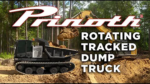 Prinoth Panther T14R - Rotating Off Road Tracked Dump Truck