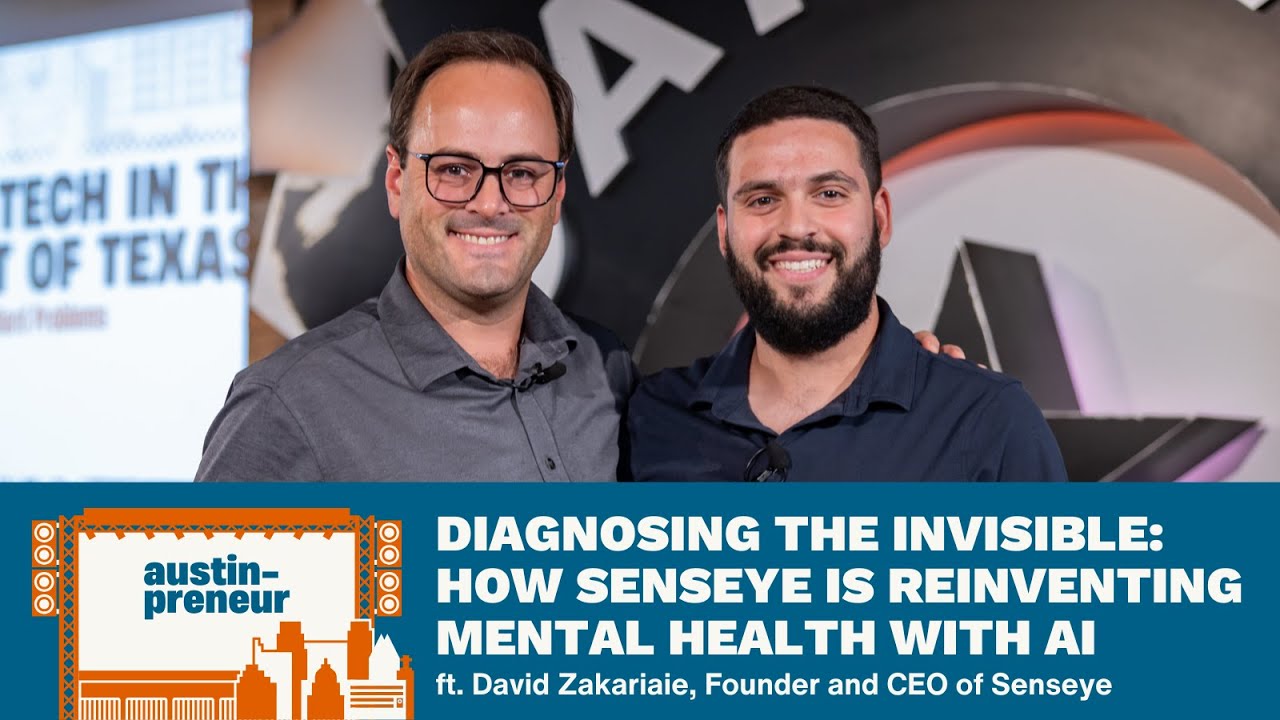 Diagnosing the Invisible: How Senseye Is Reinventing Mental Health With AI