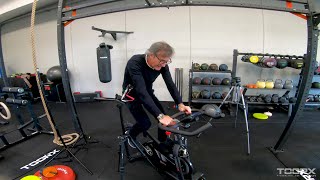 Відео про Спінбайк Toorx Indoor Cycle SRX 500