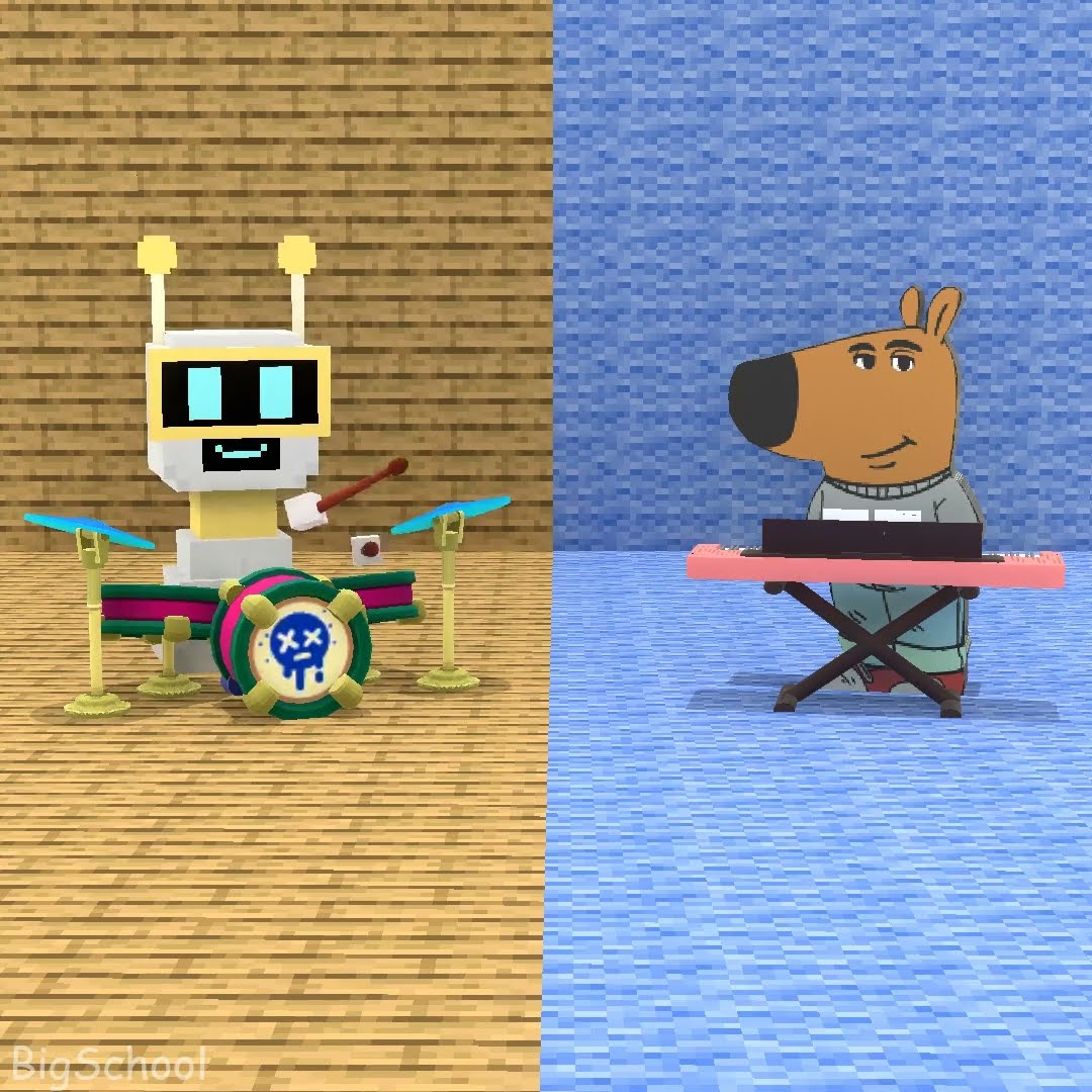 When Fun Bot accurately mimics the sound of Chill Guy ??