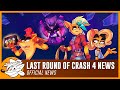 OFFICIAL NEWS: Last Round of News on Crash Bandicoot 4: It's About Time