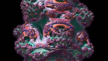 Mandelbulber Experiment