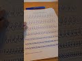 O primeiro exercício para melhorar a própria letra é o Caderno de Coordenação Motora