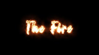 create fire text animation in 2 mins - Basic After Effects tutorial