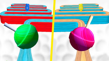 Going Balls (Speed Level Maze) Vs Reverse🔄➰SpeedRun Gameplay (Update Levels)