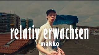 makko - relativ erwachsen (sped up/nightcore)