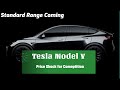 Model Y Standard Range COMING, Price SHOCK for Competition