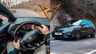 2019 Seat Leon Cupra 290HP MOUNTAIN POV TEST DRIVE by Exotics Bcn 2,179 views 1 year ago 11 minutes, 43 seconds