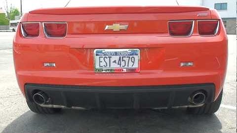 SOLO PERFORMANCE HIGH FLOW CATS FOR THE 2010 CAMARO V8 STANDARD WITH STOCK EXHAUST