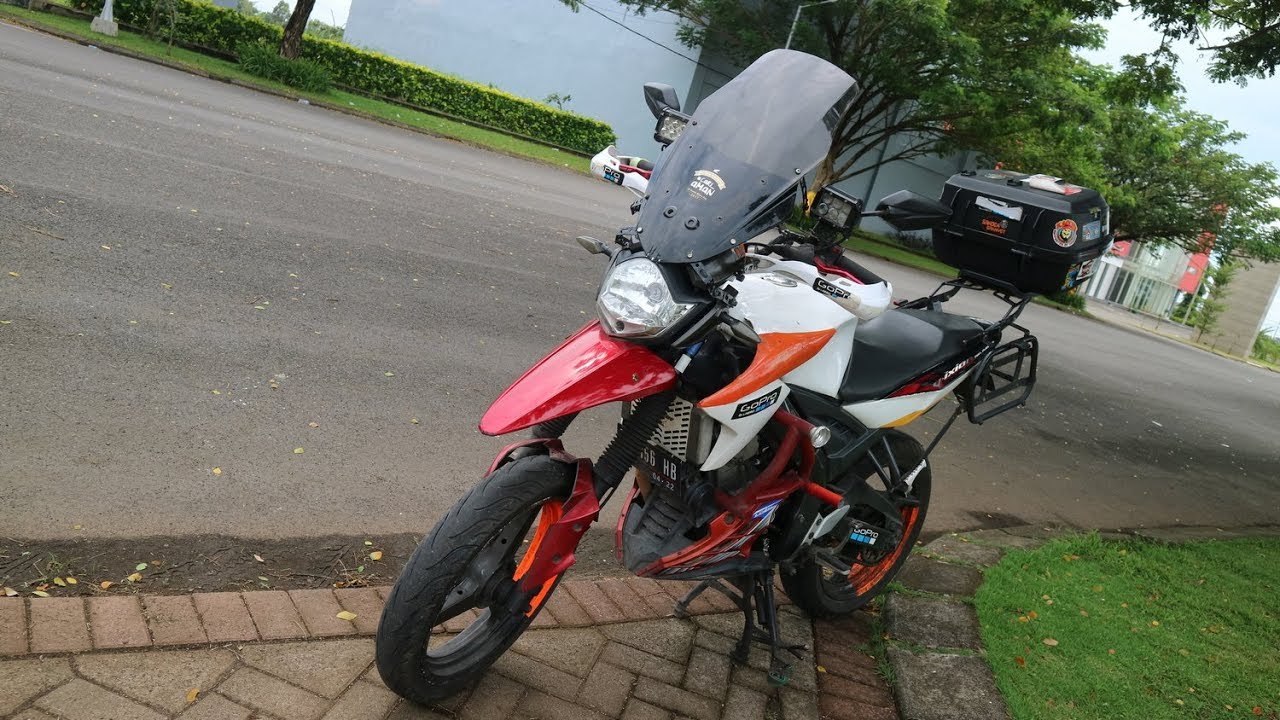 Cara Pasang Spakbor Depan Kawasaki Zx 130r Ke Yamaha Vixion