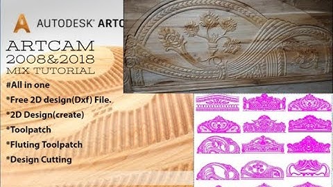 Bed Design, Toolpath & Cutting  By CNC Router Machine | l Free 2D Design(Dxf) File l Shojibcottage