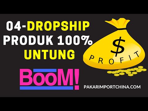 Masalah Dropship 2020 - Produk Keuntungan Berkali Ganda