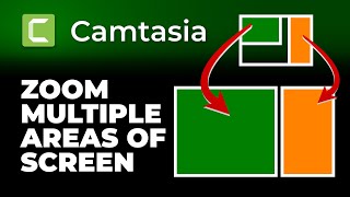 Highlight two areas of the screen at the same time in Camtasia for on-screen tutorials