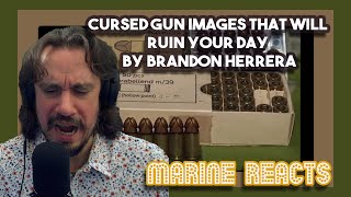 Full Marine Reacts to CURSED GvN IMAGES THAT WILL RUIN YOUR DAY By Brandon Herrera Update