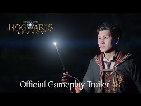 Hogwarts Legacy State of Play - Official Gameplay Reveal 4K