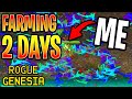 I Survived With 1 HP For 2 Days! | Rogue Genesia