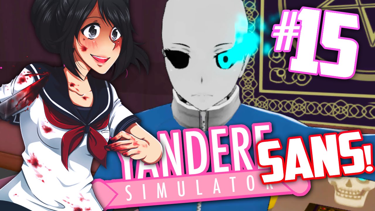 First day, The Text (Undertale X Yandere simulator)