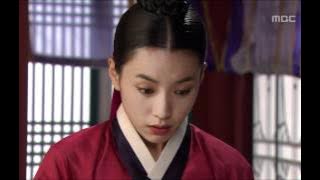 [2010년 사극 레전드] 동이 Dong Yi 두려워하며 용서를 구하는 동이(한효주).즐기는 숙종(지진희)