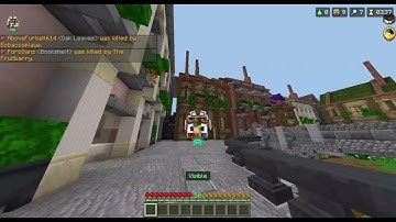 Trying To Win Hive Minecraft "HIDE and SEEK" Without Hiding