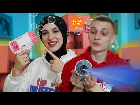 جربنا اغرب المنتجات من تيمو