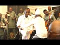 K1 DE ULTIMATE REACTION MOMENT RAFIU AKANBI ELELE TAKE OVER THE STAGE AS HE PERFORM