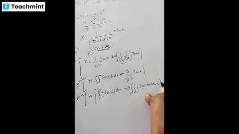 ordinary differential equations, chapter 4 , exercise 4.6