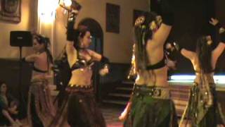 Video voorbeeld van "Danza Tribal Fusion - Compañía Al Nahir - 1er. Encuentro Gitano -Tribal - Concepción 2009"