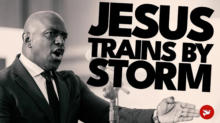 Jesus Trains By Storm - Michael Williamson