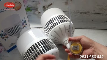 Bóng đèn trụ thân nhôm công suất cao 100w, 150w