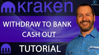 KRAKEN - WITHDRAW TO BANK - TUTORIAL - HOW TO USE AN INTERAC ETRANSFER TO WITHDRAW FROM KRAKEN