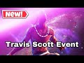 Travis Scott Event - Fortnite