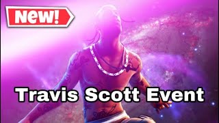 Travis Scott Event - Fortnite