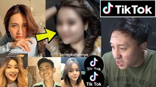 HAH INI WUJUD YG NIKUNG MANTAN VIVI ? TIKTOK WANITA CANTIK MERESAHKAN! REACTION TIKTOK MOBILE LEGEND