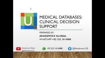 Medical Databases