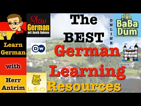 The Best Online German Learning Resources