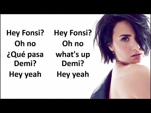 Luis Fonsi & Demi Lovato Take The Blame In Echame La Culpa: Music Video -  Directlyrics