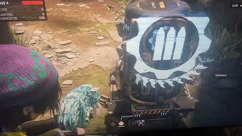 GEARS 4 horde feature missing in gears 5  :weapon locker overclock indicator