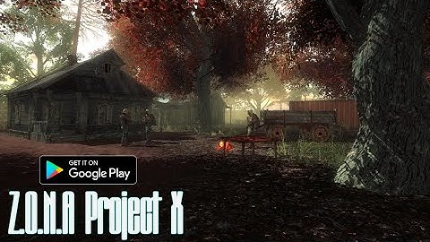 Z.O.N.A Project X Lite - Android Gameplay