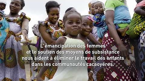 Supporting Livelihoods - Nestlé Cocoa Plan (FR)