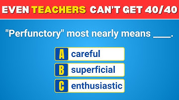 Ultimate 40-Question Grammar Quiz — Test Your English Level