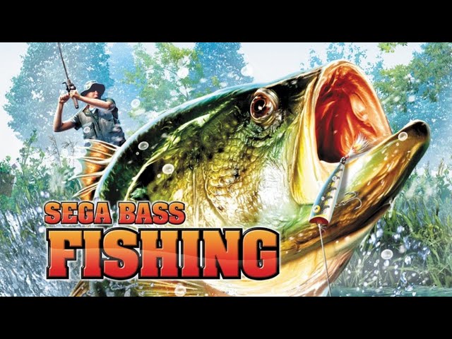 Retro Gaming Remember This ? Sega Bass Fishing Best Fishing Game Ever ? 