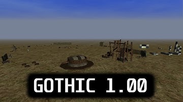Gothic-1.00b DevBuild (07/12/00) - Riesenflaeche