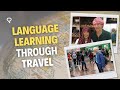 اختبار حول تعلم اللغة والسفر