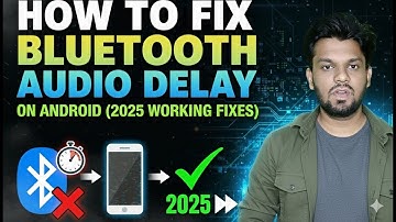 Fix Bluetooth Audio Delay on Android (2025 Working Fixes!) | Audio Video Sync Issue Fixed #bytetech