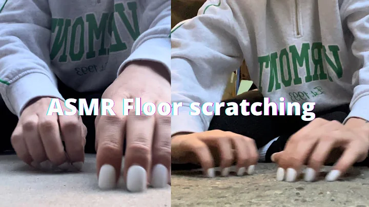 ASMR floor scratching concrete stone | no talking | lofi