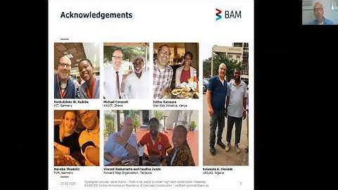 Synergistic Circular Value Chains, by Dr. Wolfram Schmidt, BAM, Germany